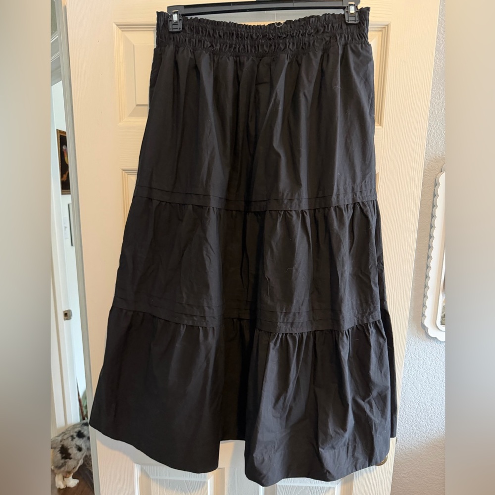 Anthropologie Somerset Maxi Skirt